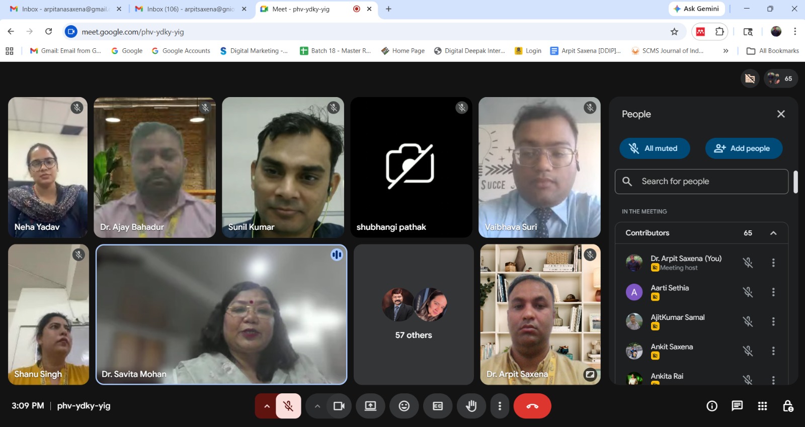 Faculty Development Program On Generative AI At GNIOT